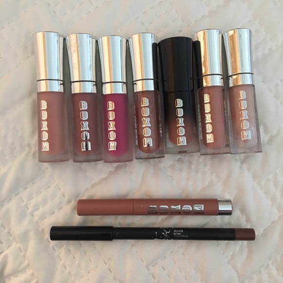 Buxom Other - Buxom lipgloss Lot